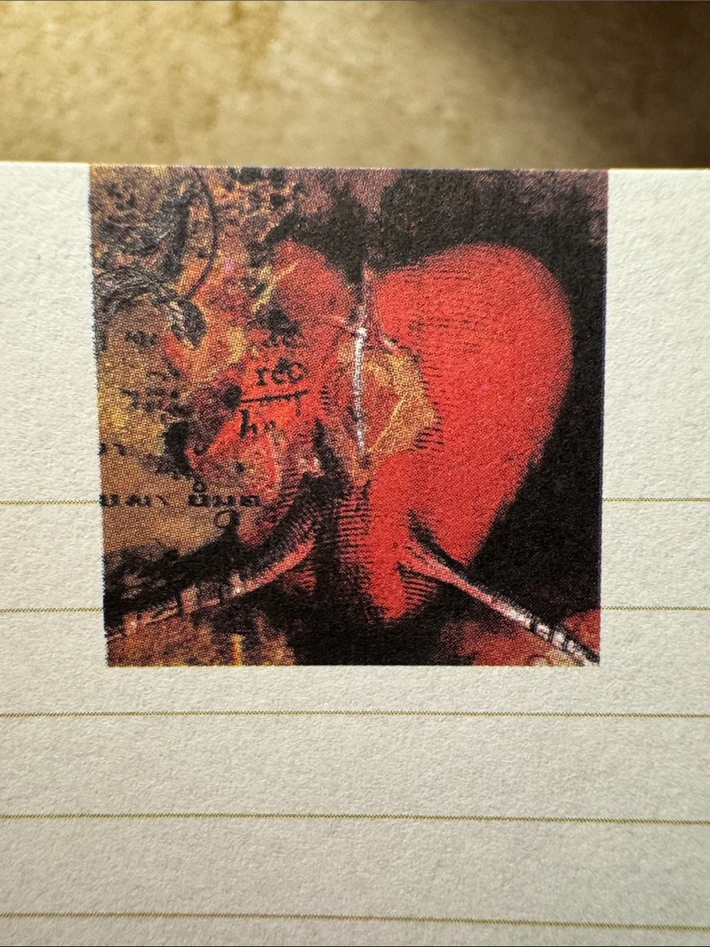 Nick Bantock stationary Box Set with Lined Note Paper and Envelopes